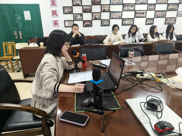 我院王抒泓老师赋能国际中文师资培训写作专题授课显成效